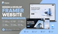 design framer website framer landing page figma to framer, framer developer