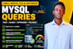 write and optimize mysql queries for your database
