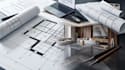 do autocad 2d floor plan, 3d floor design, and realistic rendering