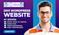 customize or redesign divi wordpress website divi theme clone divi 5 website