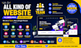 professional website development at low price