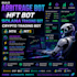build crypto trading bots, grid, arbitrage, binance, okx, kucoin hft trading bot
