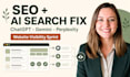 fix your website SEO and ai search visibility