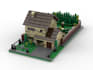do 3d lego moc model design,lego technic car,house with step by step instruction