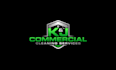 design elegant commercial cleaning fresh logo