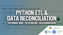 build automated etl pipelines using python and sql
