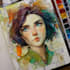 do outstanding watercolor portrait