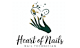 design nail technician minimalist logo for you