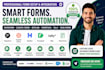 setup paperform cognito forms heyflow  formstack tally zoho forms integration