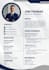 make impressive professional resume design and cv design