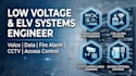 do low voltage, voice, data, fire alarm, cctv, access control, elv design