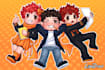 draw your character in chibi style