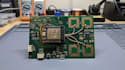 design multi channel rfid nfc pcb, antenna array, esp32 iot uart wifi ble rsp