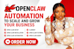 setup openclaw, n8n openclaw, openclaw whatsapp automation, openclaw tutorial