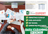 clean, organize, merge and format excel data entry