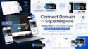 connect domain to squarespace setup dns and fix domain issues