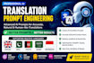 create professional ai translation prompts
