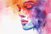 do a watercolor illustration