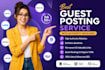 provide best tech guest posting service with authority backlinks from tech blogs
