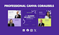 design professional linkedin carousel design in 24 hours