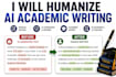 edit and humanize ai writing manually