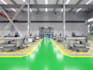 do 2d,3d facility layout, food processing space, logistics warehouse, factory
