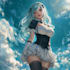 do awesome anime art