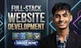do custom website development as a full stack web developer