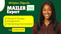 setup mailerlite landing page mailerlite automation mailerlite email template
