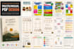 design a beautiful PDF workbook, lead magnet or coaching printable