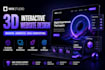 create 3d interactive wix studio website design wix studio animated 3d website