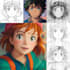 animate your drawing anime or cartoon into seamless loop