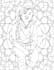 trace your photo into a coloring book page