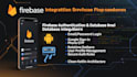 integrate firebase auth and database in android app