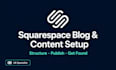 set up squarespace booking, acuity scheduling and appointment pages