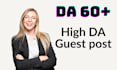 publish guest post backlinks on high da websites