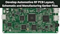develop automotive rf pcb layout, schematic and manufacturing gerber files