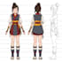 draw custom character sheet or reference sheet