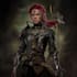 do an fantasy character illustration
