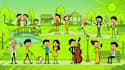draw unique, stick figure and stickman illustrations for presentations