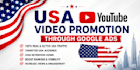 do youtube video promotion in USA