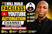 build a faceless youtube automation channel that generates consistent revenue