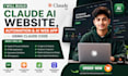 build claude ai website, claude ai automation and ai web app using claude code