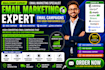 email campaign mailchimp and klaviyo expert
