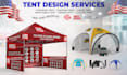 design canopy tent, gazebo, dome, spider, tents, for you