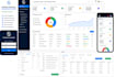 develop admin dashboard and management system in laravel