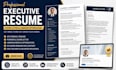 create professional executive resume cv write cover letter optimize linkedin