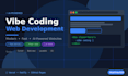 build your website using vibe coding and modern web development