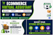 be your ecommerce virtual assistant