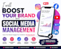 boost your brand with social media management